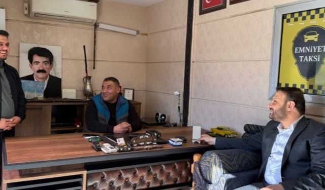 Mustafa Bağmancı Haliliye’de Esnafla Buluştu!