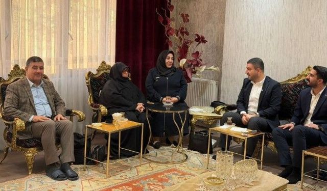 Orhan Çelik Karaköprü’de Emine Yüksel ile Bir Araya Geldi!