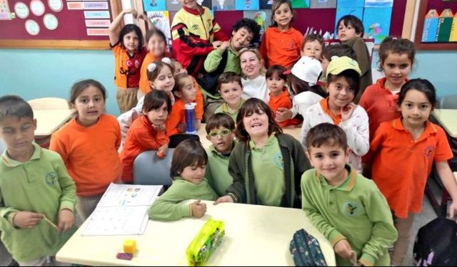 Şanlıurfa Viranşehir’de Eğitime Alaçatı’dan Destek!