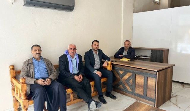 Eyyübiye İlçe Yönetimi Süleymanşah Mahallesi’nde İstişare Toplantısı Gerçekleştirdi!