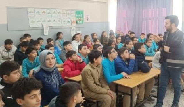 Şanlıurfa Karaköprü Belediyesi Öğrencilere Geri Dönüşüm Eğitimi Verdi!