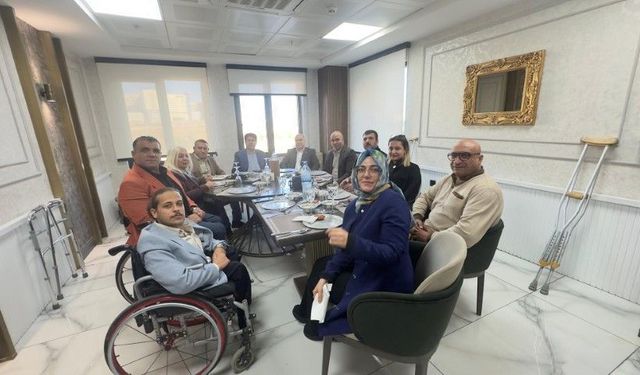 Şanlıurfa Memur-Sen Engelli Komisyonu Toplantısı Gerçekleştirildi!