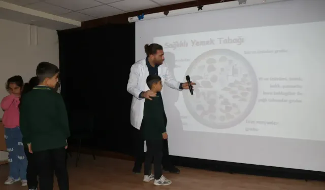 Şanlıurfa Haliliye’de Öğrencilere Akran Zorbalığı ve Hijyen Eğitimi!