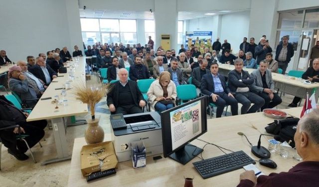 Şanlıurfa’da Buğday Ve Arpa Tarımının Püf Noktaları Konferansı Düzenlendi!