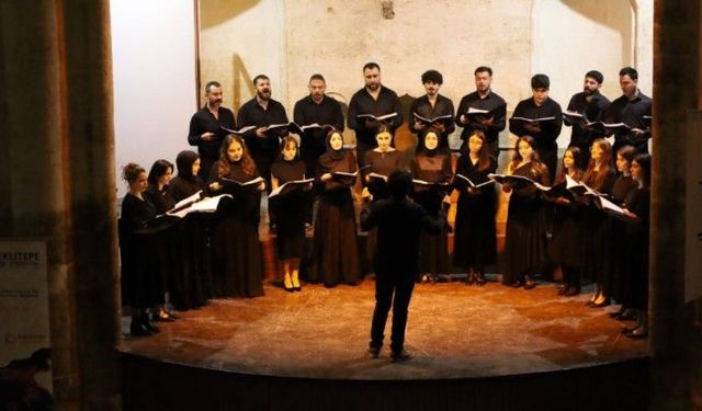 Şanlıurfa’daki Vox Humanis Konserine yoğun ilgi