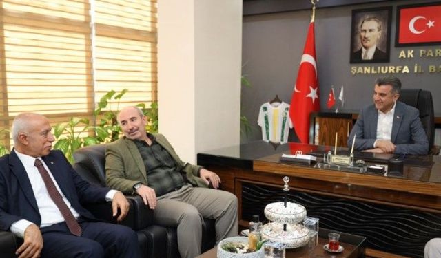 Şanlıurfa AK Parti İl Başkanı Günbegi Hemşehrileriyle Buluştu!