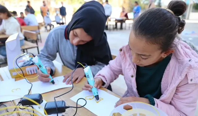 Stembüs Şanlıurfa Köylerinde: Binlerce Öğrenci İlk Kez Teknolojiyle Tanıştı