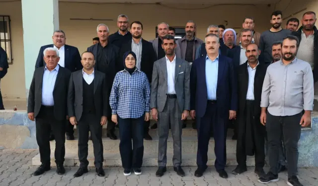 Cevahir Asuman Yazmacı Vatandaşların Sorunlarını Dinledi