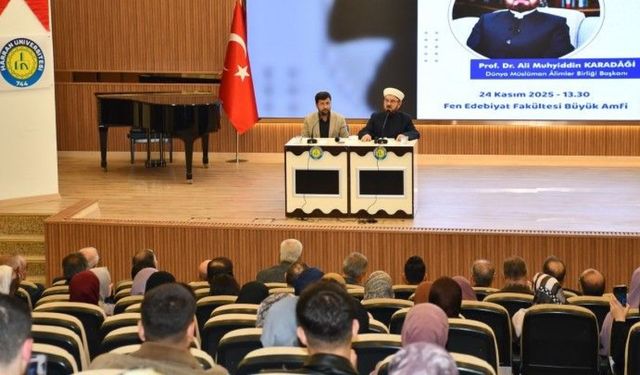 Harran Üniversitesi İlahiyat Fakültesi’nden Önemli Akademik Etkinlik!