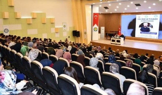 Şanlıurfa Harran Üniversitesinde İslâm İktisadı Konferansı Düzenlendi!