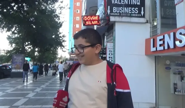 Şanlıurfa’da eğitim güzel ancak etkinlikler artırılmalı