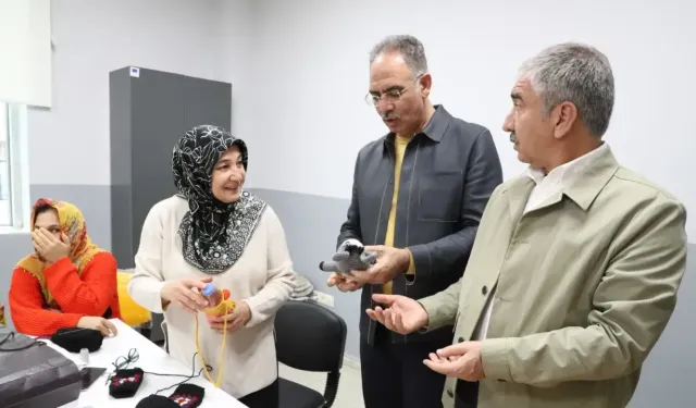 Şanlıurfa’da Kadınlara Destek: Kursiyerlere Gezi Sözü!