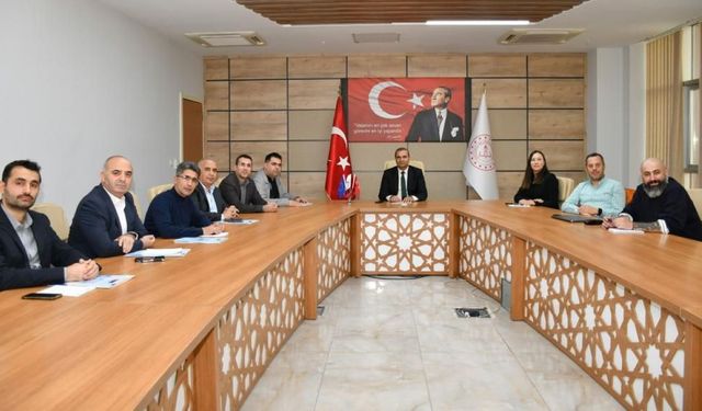 Şanlıurfa’da PIKTES Projesi Değerlendirildi