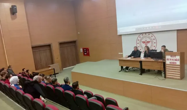 Hastane Müdürü Ahmet Zeki Güler’den Hizmet Kalitesine Yönelik Toplantı!