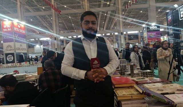 Şanlıurfa Kitap Fuarında Eğitim ve Manevi Değerler Öne Çıkıyor!