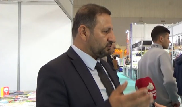 Şanlıurfa Kitap Fuarında Tarih Rüzgârı! Hasan Yıldız’dan Dikkat Çeken Mesajlar