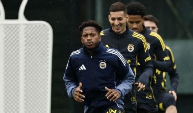 Fenerbahçe, Galatasaray Derbisi Hazırlıklarını Sürdürüyor!