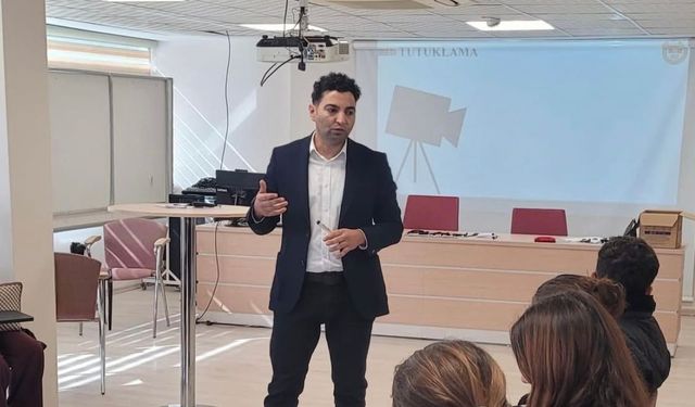 Şanlıurfa Barosu’nda Stajyer Avukatlara CMK Eğitimi Verildi