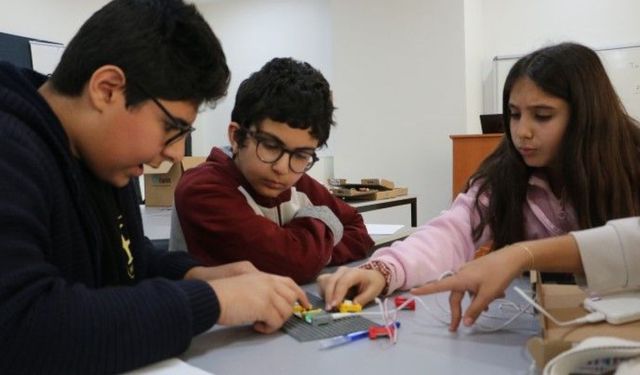 Şanlıurfa Ve Diyarbakır Çocukları 21. Yüzyıl Yenilikleriyle Tanıştı!