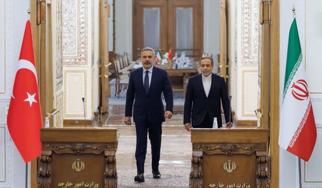 Türkiye Ve İran Terörle Mücadelede İş Birliğini Pekiştirdi!