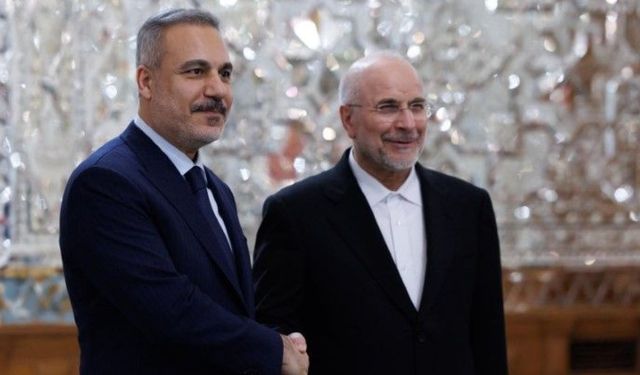 Hakan Fidan İran İslami Danışma Meclisi Başkanı İle Buluştu!