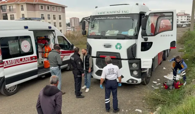 Samsun’da Tanker Sürücüsü Aracında Ölü Bulundu!