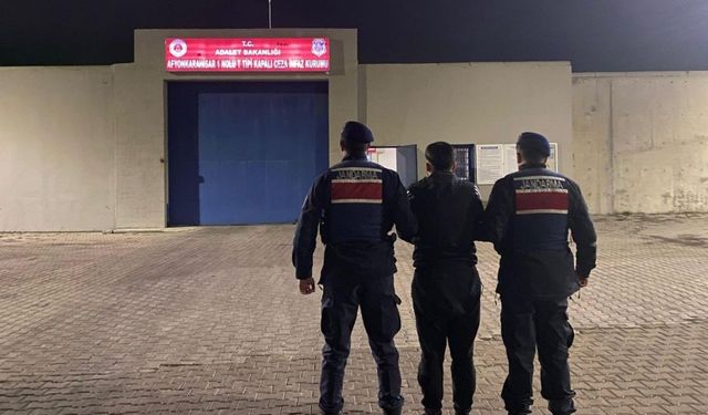 Afyonkarahisar Sinanpaşa’da Uyuşturucu Operasyonu!