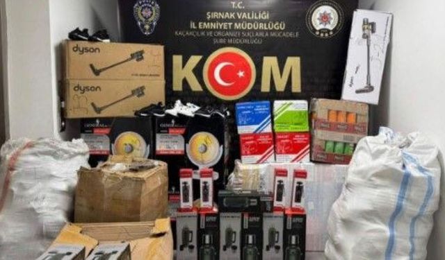 Şırnak Jandarmasından Kaçakçılara Operasyon!