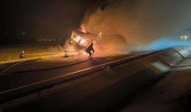 Mardin Nusaybin’de Tır Kazası!