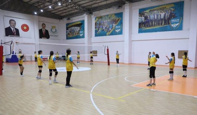 Şanlıurfa Haliliye Belediyesi Gençleri Sporla Buluşturuyor! 