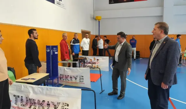 Şanlıurfa’da “Sporun Geliştirilmesi Projesi” Kapsamında Branşa Yatkınlık Taraması Yapıldı