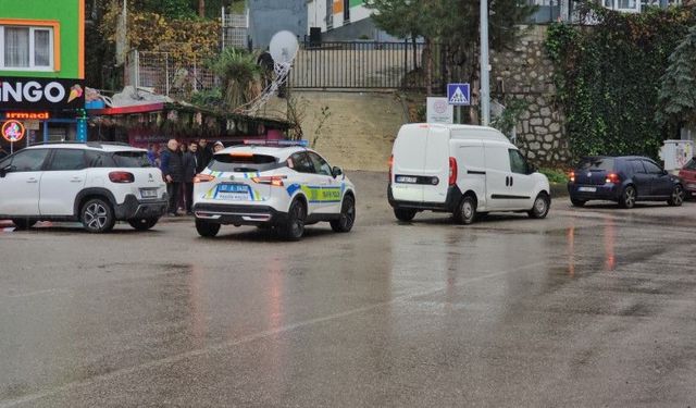 Zonguldak’ta Anaokulu Önünde Feci Kaza!