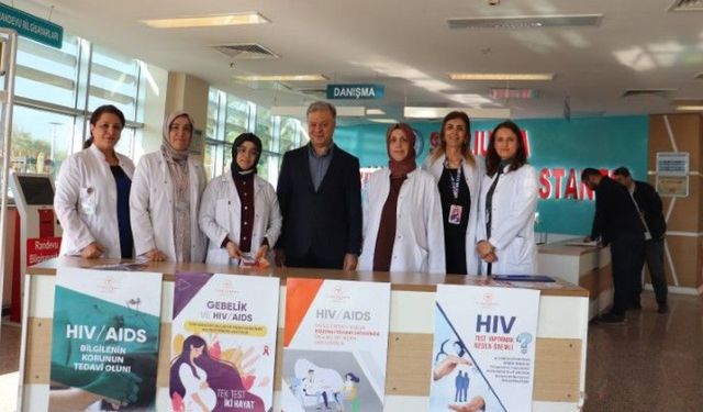 Dünya AIDS Günü’nde HRÜ Hastanesi’nden Önemli Uyarılar!