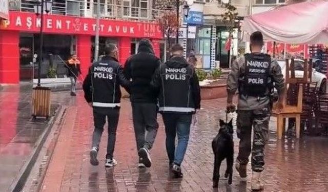 Kırşehir’de Narkotik Ekiplerinden Büyük Operasyon!