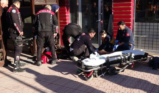 Malatya’da Sokak Ortasında Silahlı Kavga!