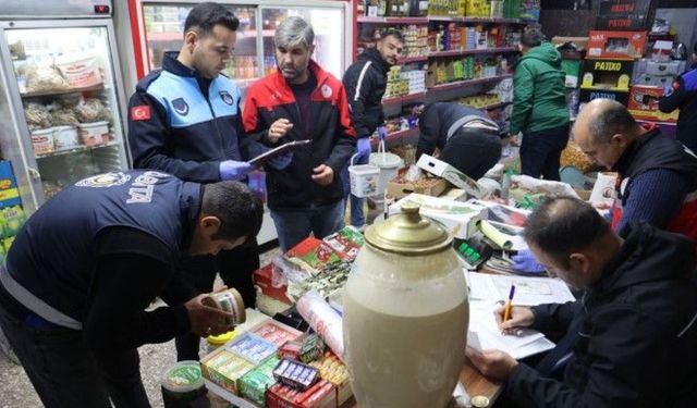 Merdiven Altı Üretim Denetiminde Pes Dedirten Manzara!