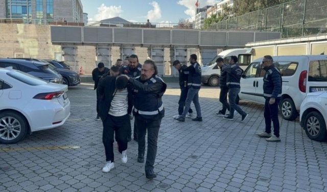 Samsun’da Sokak Ortasında Şok Saldırı!