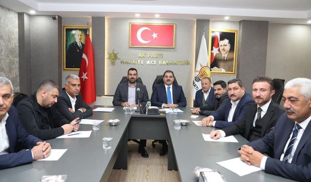 Haliliye Belediyesi Aralık Ayı Meclis Toplantısı Yapıldı