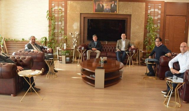 Şanlıurfa Ticaret Borsası, Yunanistanlı Tarım Firması Temsilcilerini Ağırladı