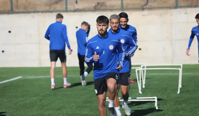 Karaköprü Belediyespor, Ağrı 1970 Spor Maçı Hazırlıklarını Sürdürüyor