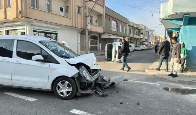 Şanlıurfa Ceylanpınar’da Kaza!