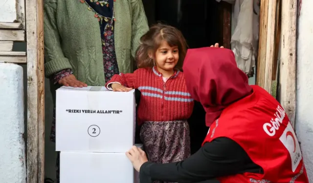 Dünya Gönüllüler Günü’nde Kızılay’dan Anlamlı Mesaj