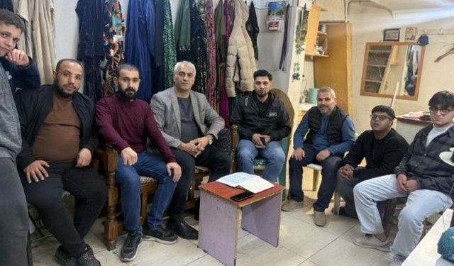 Eyyübiye Teşkilatı Hacıbayram Mahallesi’nde Toplantı Gerçekleştirdi!