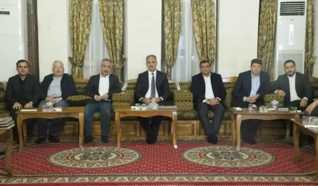 Eyyübiye Belediye Başkanı Mehmet Kuş Hizmet Koordinasyon Toplantısı Düzenledi!