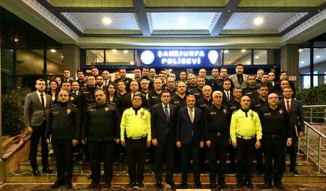 Şanlıurfa’da Aylık Asayiş ve Değerlendirme Toplantısı Düzenlendi!