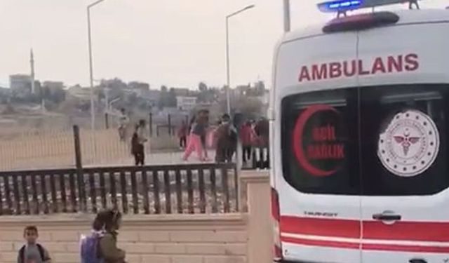 Şanlıurfa’da Çok Sayıda Öğrenci Zehirlenme Belirtileriyle Tedavi Altında