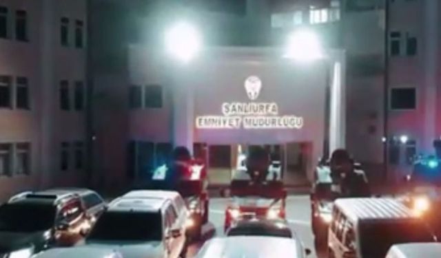 Şanlıurfa Dahil 33 İlde DEAŞ Operasyonu!