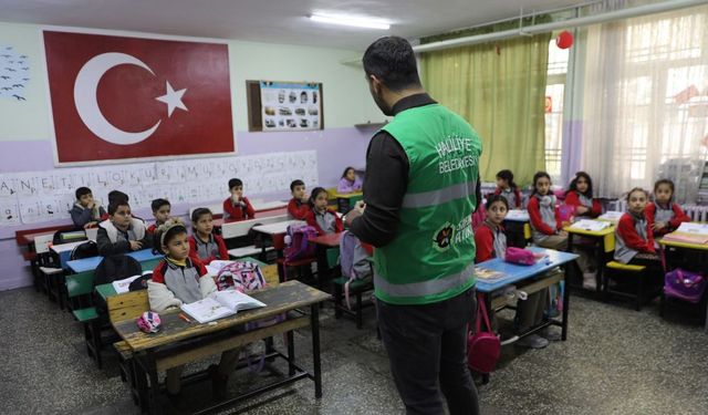 Haliliye’de Çocuklara Sıfır Atık Eğitimi Başladı!