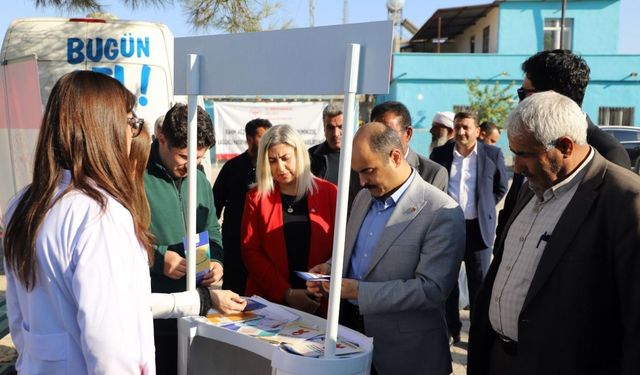 Şanlıurfa İl Sağlık Müdürlüğü’nden Arapça Anonsla KETEM Daveti!
