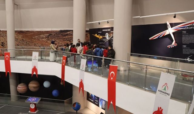 Şanlıurfa’da Bilim Tutkusu: Battani Uzay ve Havacılık Merkezi Öğrencileri Büyülüyor!